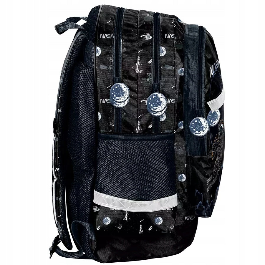 Paso 2-Chamber School Backpack for Classes 1-3 Space Nasa Astronaut Packaging status original