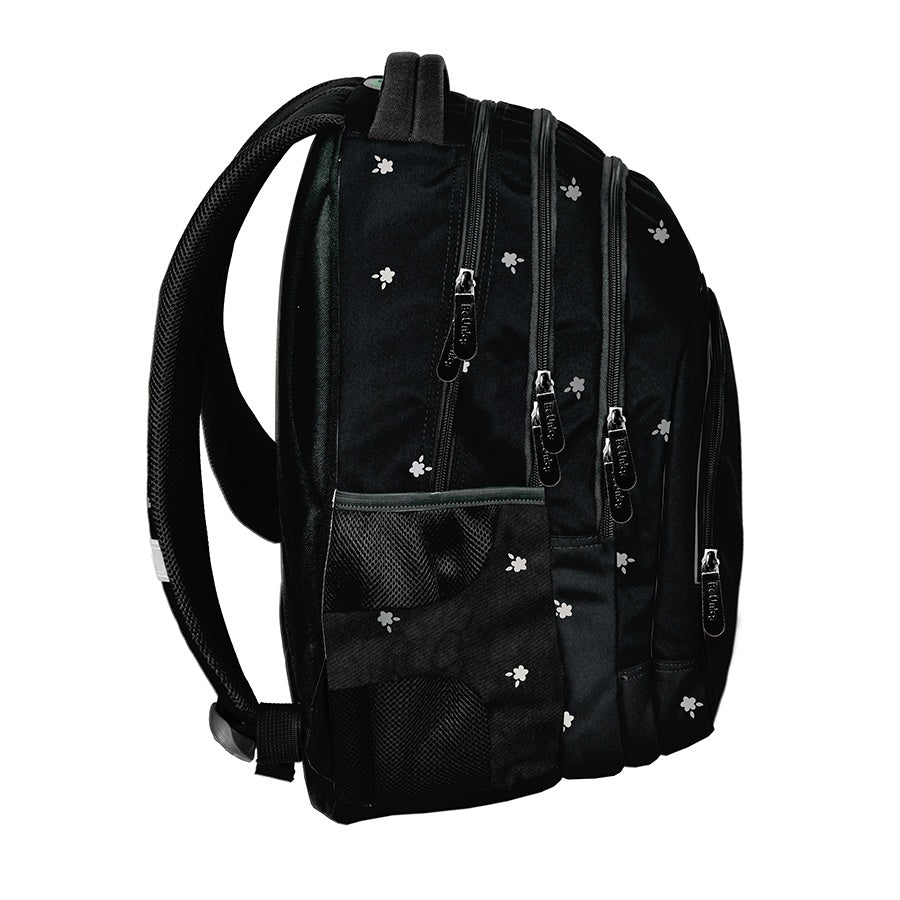 Paso 3-Chamber School Backpack Youth Black Beuniq Packaging status original