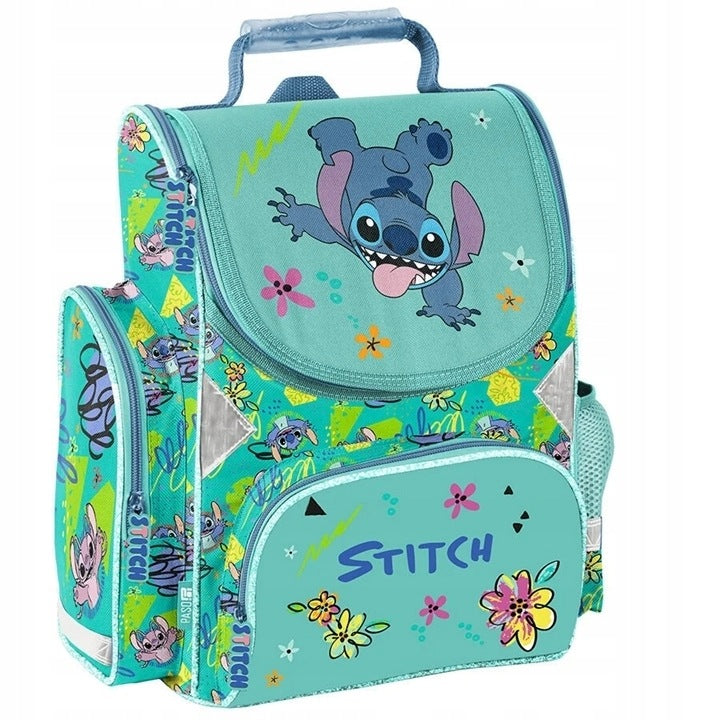Paso, Flowers Stitch School Satchel