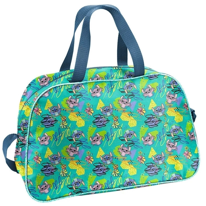 Paso, Flowers Stitch Sports Bag Packaging status original