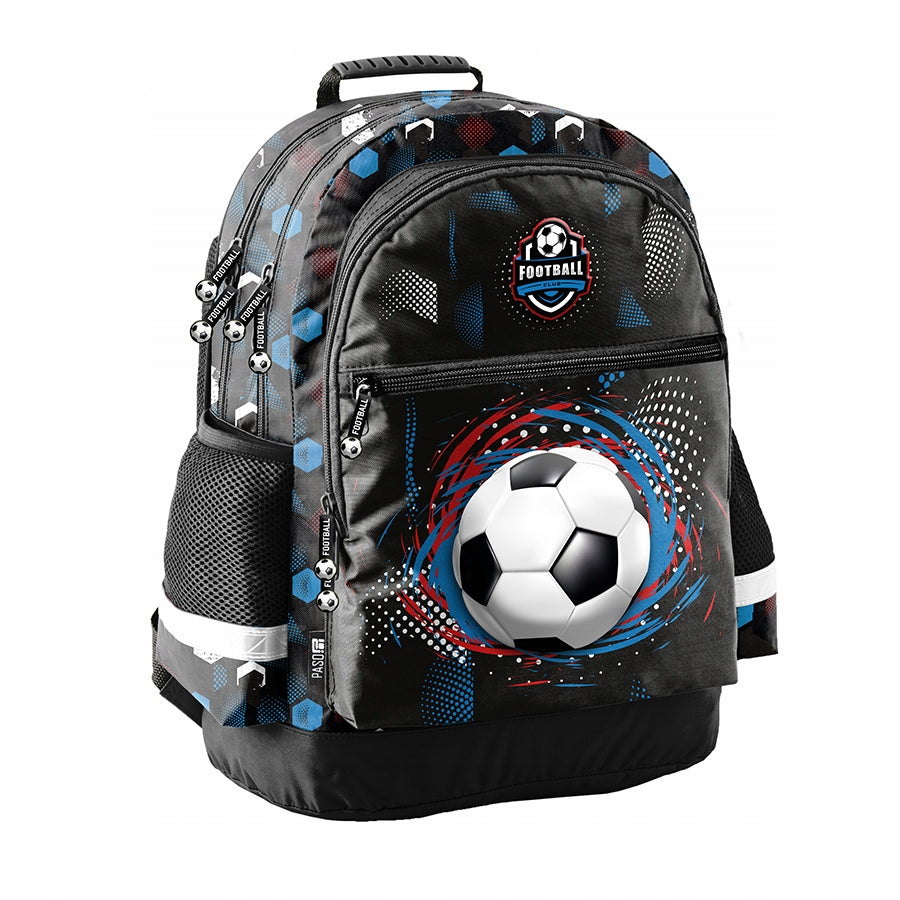 Paso Football Club School Backpack Football 1-3 class