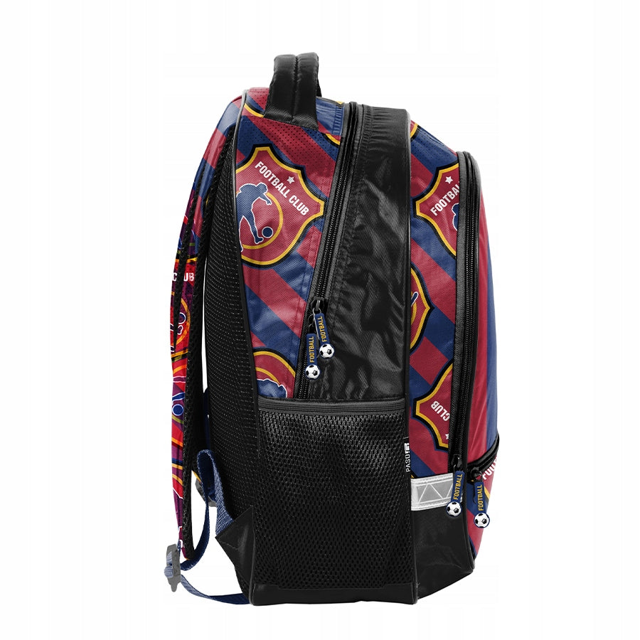 Paso Football Club Stripes School Backpack Football FC for Boy 1-3 k Brand Paso