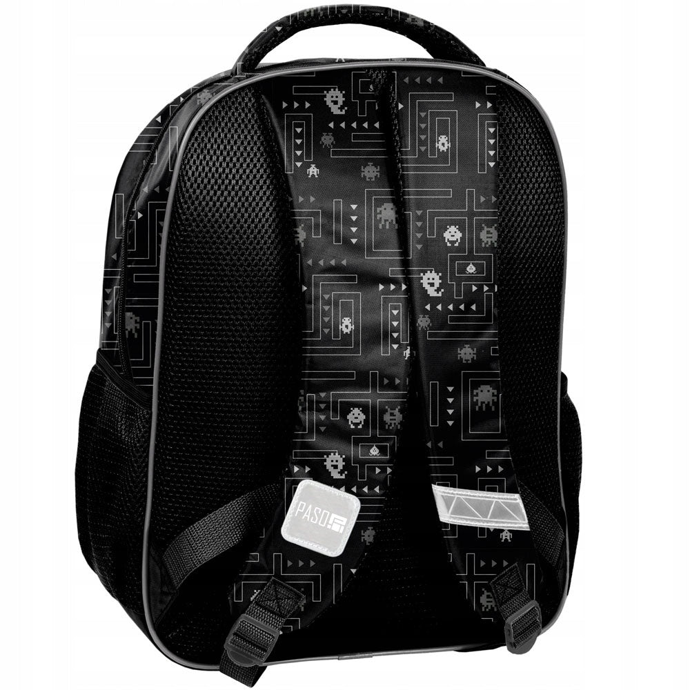 Paso School Satchel Backpack for Classes 1-3 Game Pixels Manufacturer code PP24HG-260