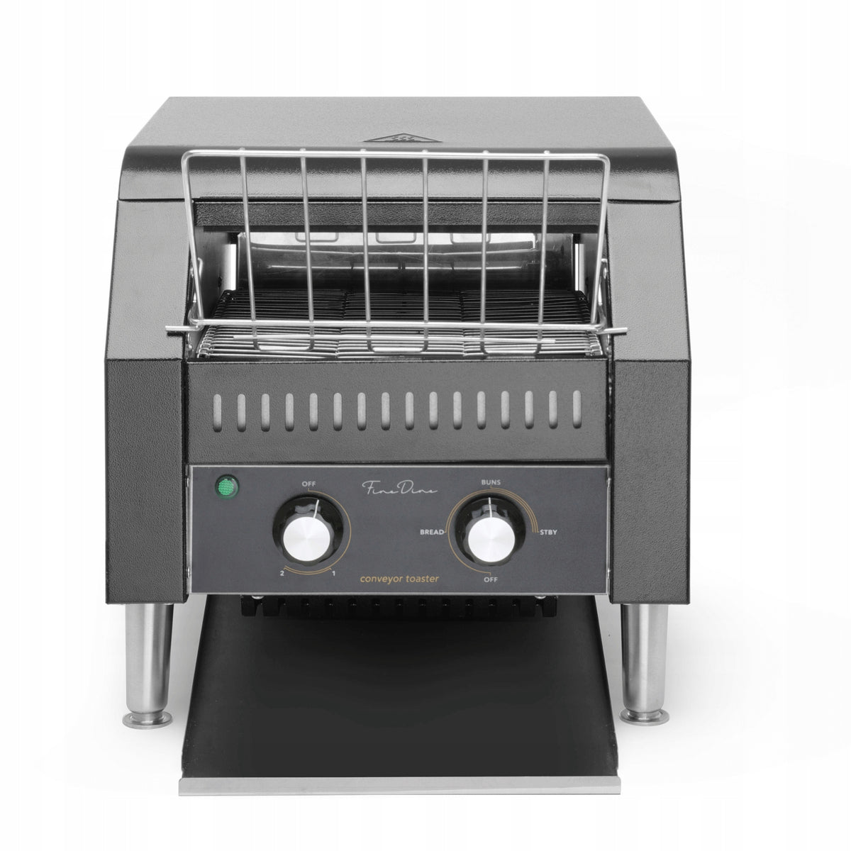 Pass-through toaster - black Manufacturer code 261323