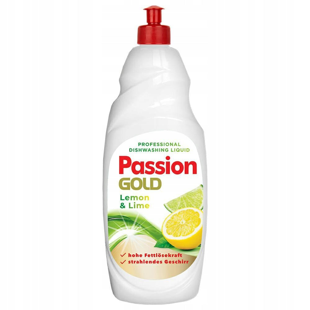 Passion Gold Lemon& Lime Dishwashing Liquid 850 ml