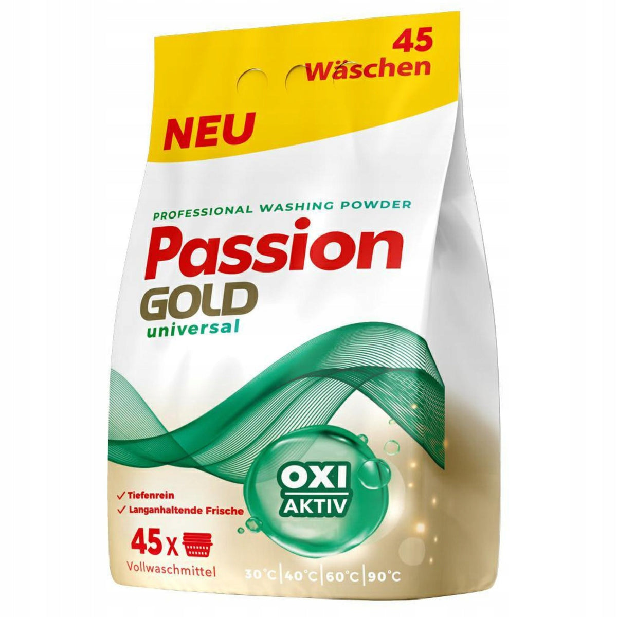 Passion Gold Washing Powder 3x2,7Kg Brand Passion Gold
