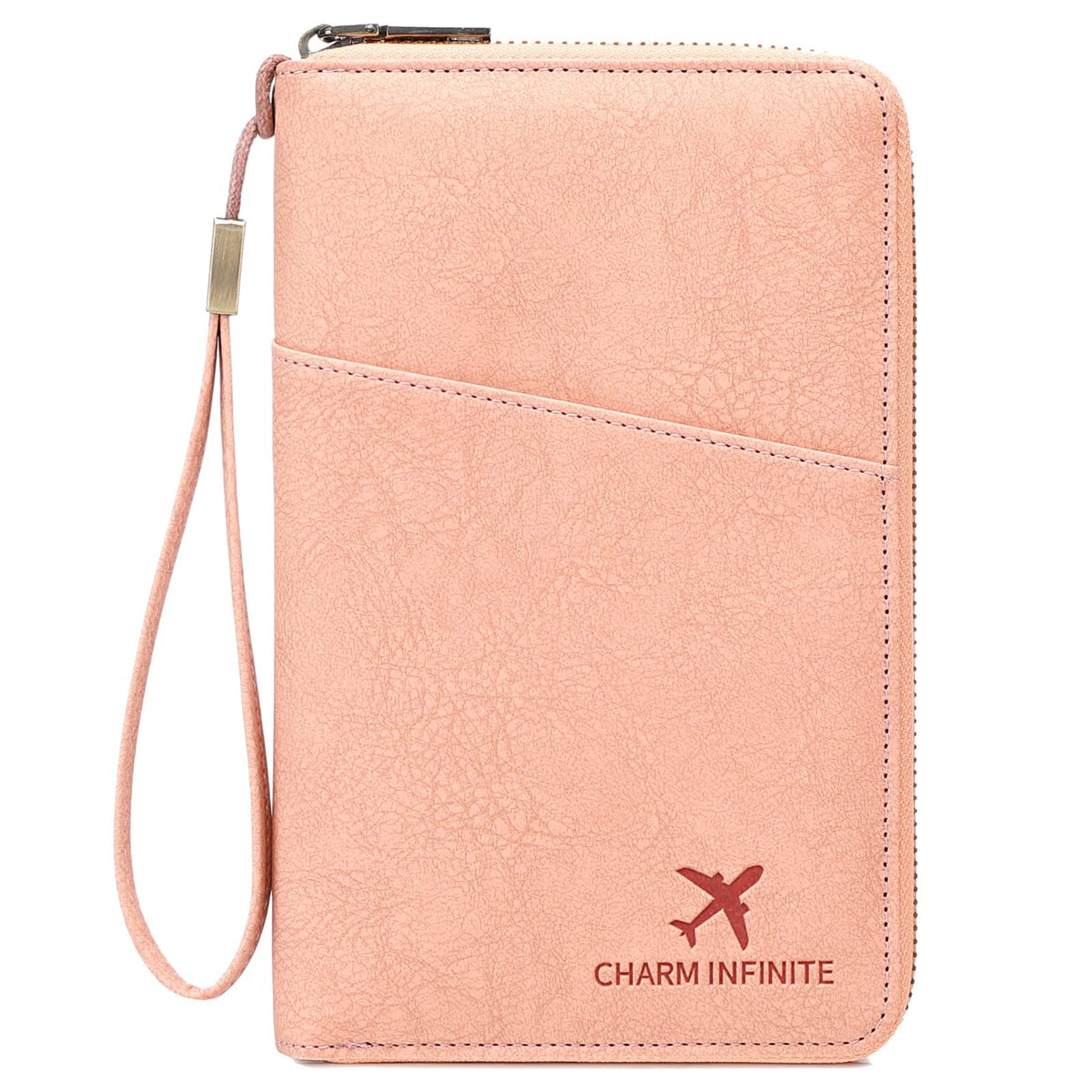 Passport Organizer Toctax With RFID Rosa 20,2x12,7x2,5 Cm For Family