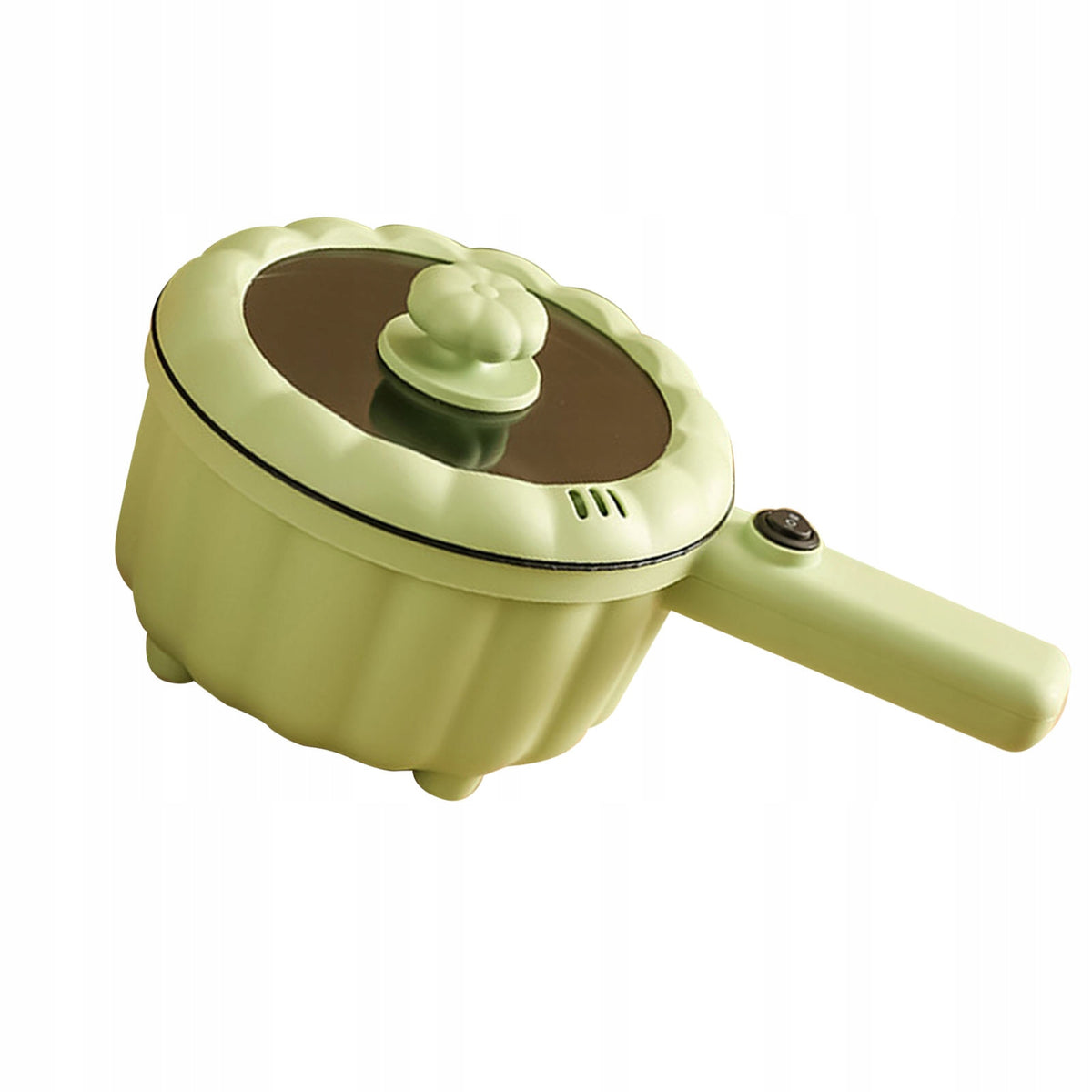 Pasta Cooking Appliance, Electric Cooking Pot with Coating Dominant color multicolor