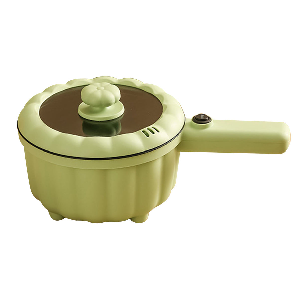 Pasta Cooking Appliance, Electric Cooking Pot with Coating