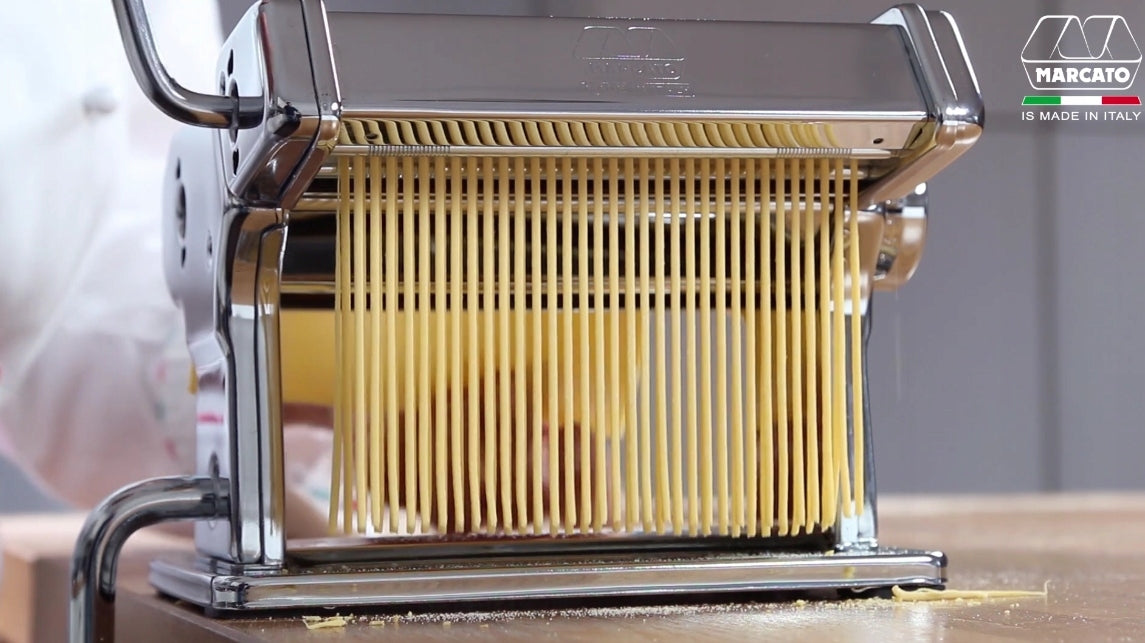 Pasta and rolling machine Marcato Atlas MULTIPAST FREE set of 6in1 Brand Marcato