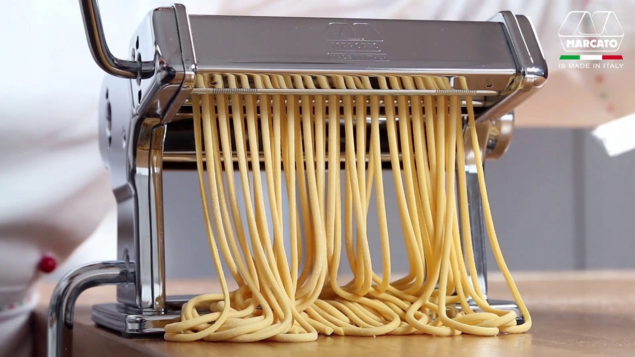 Pasta attachment Marcato Atlas 150 Bigoli thread 3,5mm Brand Marcato