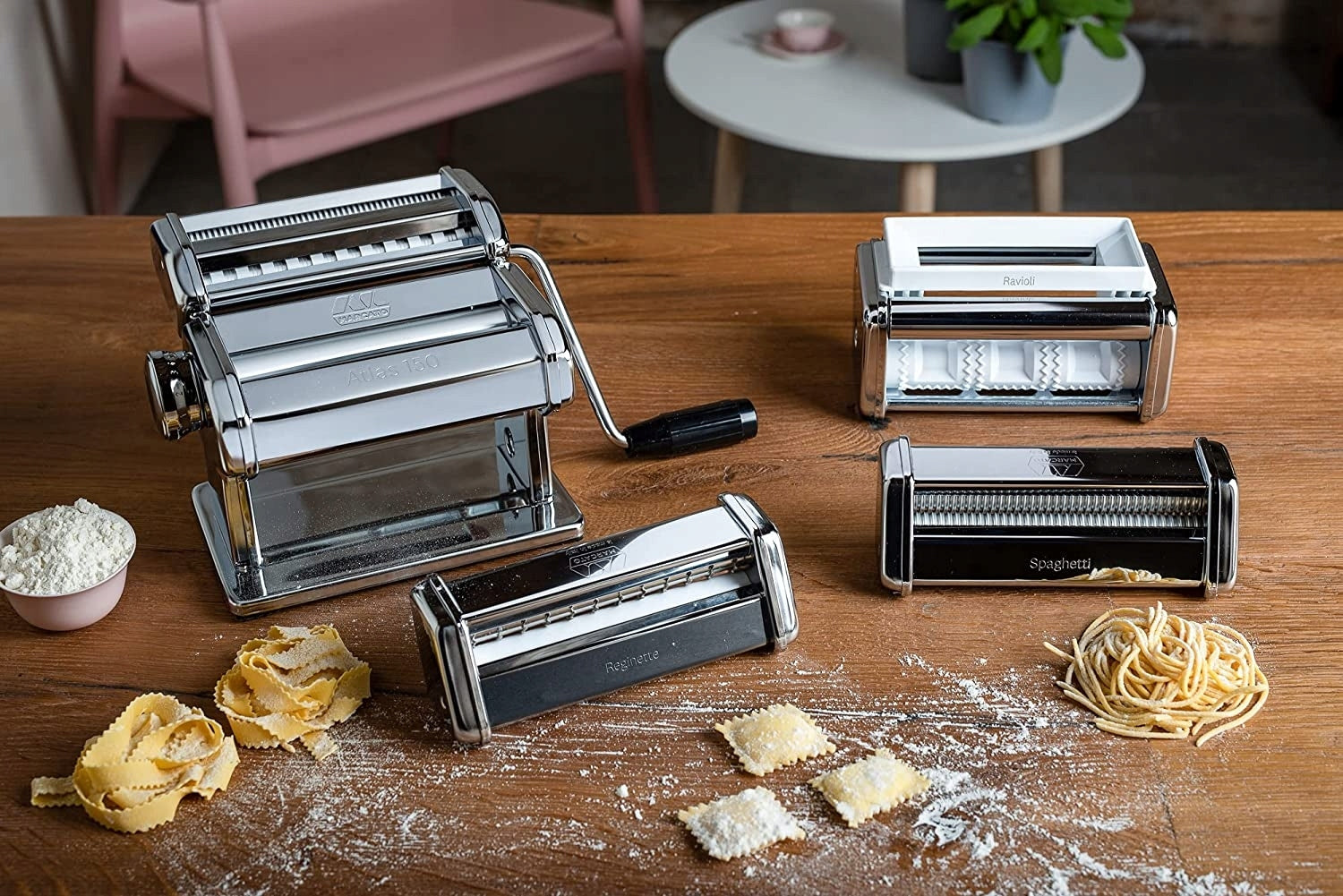 Pasta machine Marcato Multipast SET Brand Marcato