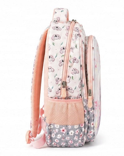 Pastel backpack with cat Packaging status original