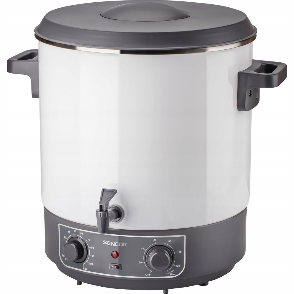 Pasteurization pot Sencor SPP 2100WH 1800W 27l 30-100st C timer