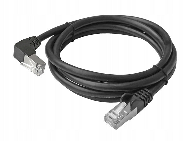 Patch cord cat.6A PIMF shielded RJ45-RJ45 1:1 angle 270st 1.5m EAN (GTIN) 5905247232526