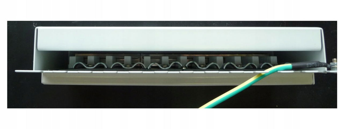 Patch panel Box 8-port Cat5E STP na zed´ Number of ports 8