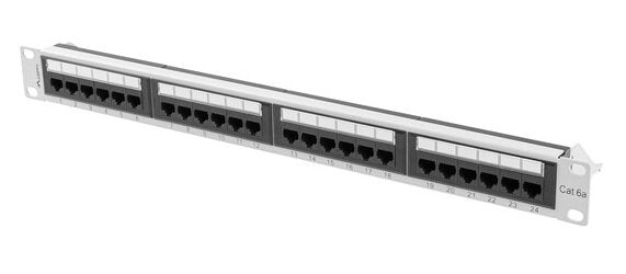 Patch panel LANBERG PPUA-1024-S Number of ports 24