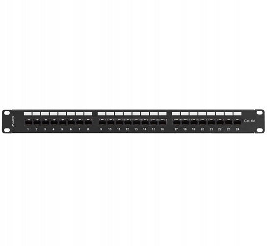 Patch panel LANBERG PPUA-1124-B Manufacturer Lanberg
