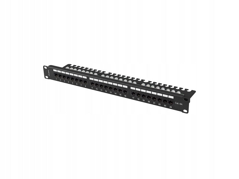 Patch panel LANBERG PPUA-1124-B