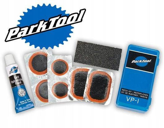 Patches for bicycle inner tubes Park Tool VP-1 vulcanizing + glue box Brand Park Tool