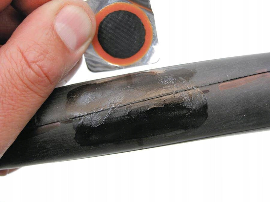 Patches for bicycle inner tubes Park Tool VP-1 vulcanizing + glue box Manufacturer code 400-02-16_PARK