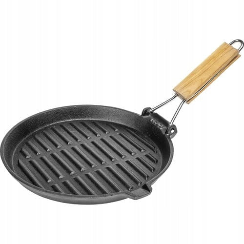 Brizoll apvali grill keptuvė, 24 cm