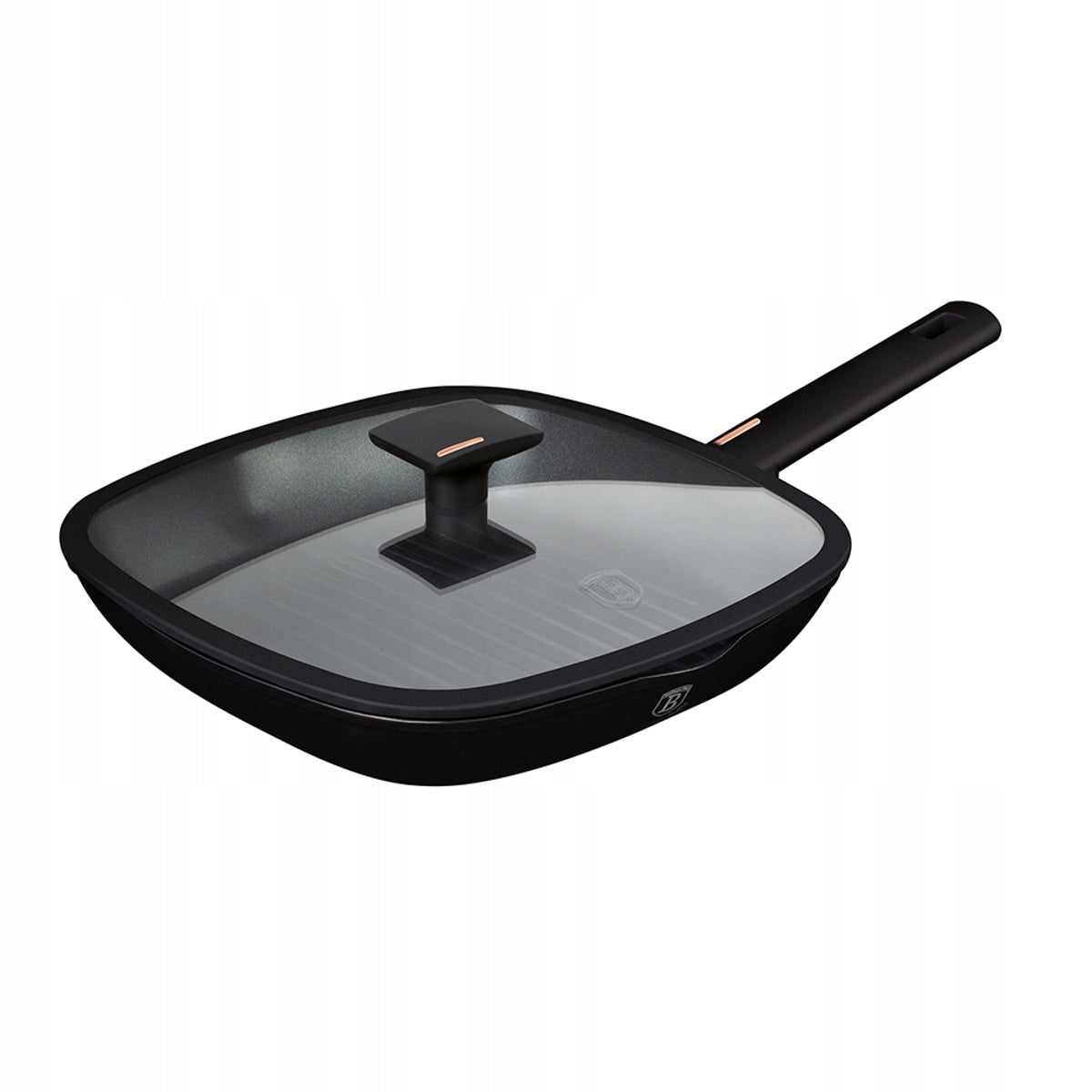 Keptuvė GRILL su dangčiu Berlinger Haus, Ø 28 cm