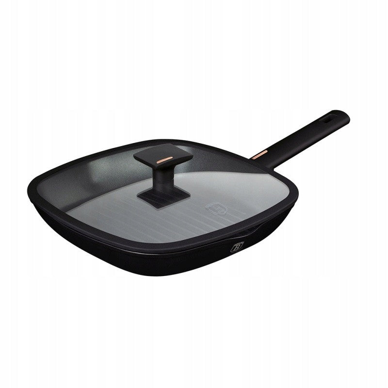 Keptuvė GRILL su dangčiu Berlinger Haus, Ø 28 cm