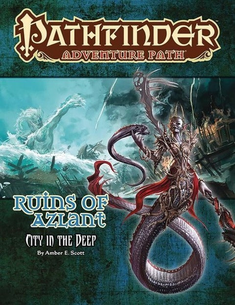 Pathfinder-Kampagneneinstellung: Construct Builder's Guidebook 