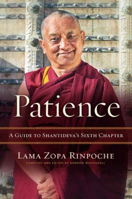 Geduld: Ein Leitfaden zum sechsten Kapitel von Shantideva 