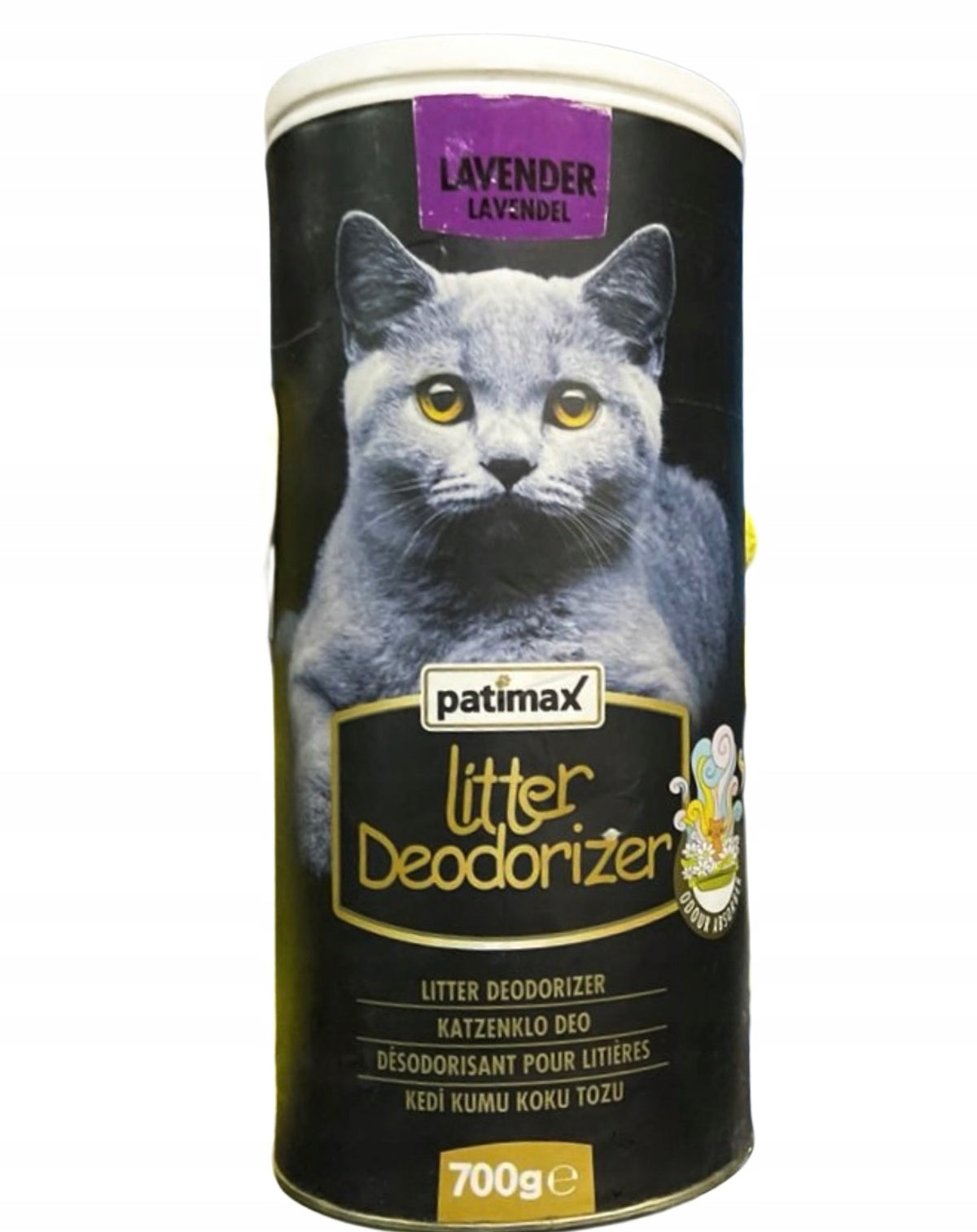 Patimax Litter Deodorizer 700 g Lavender Deodorant