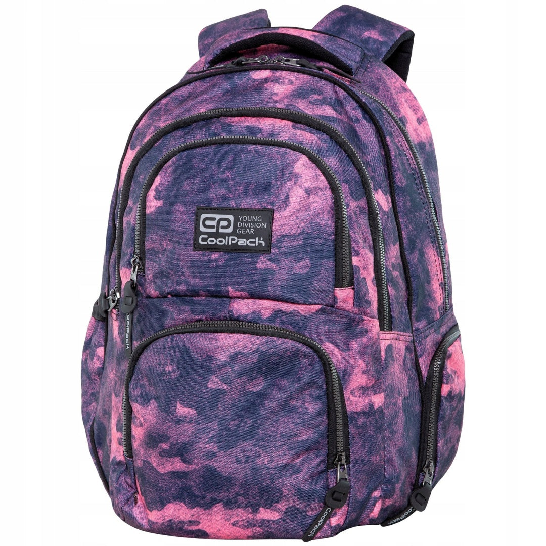 Patio Coolpack Aero Foggy Pink 85222 Youth School Backpack Packaging status original