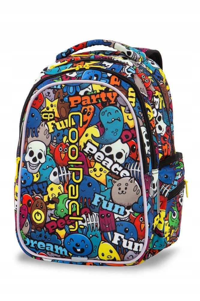 Patio Coolpack School Backpack Joy M LED Cartoon A20200 Packaging status original