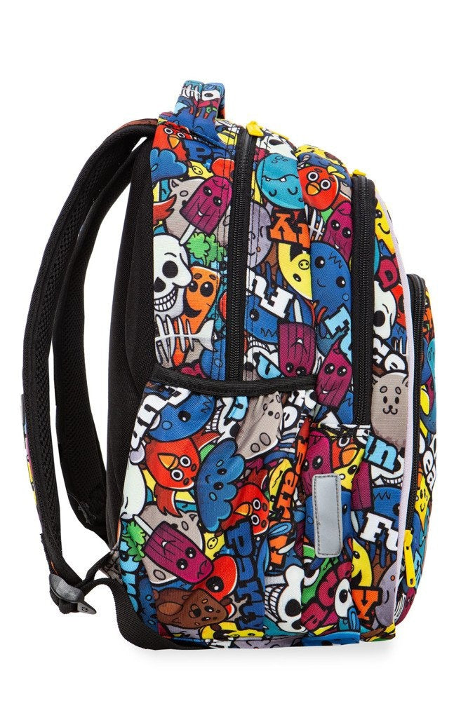 Patio Coolpack School Backpack Strike S LED Cartoon A18200 Manufacturer code A18200