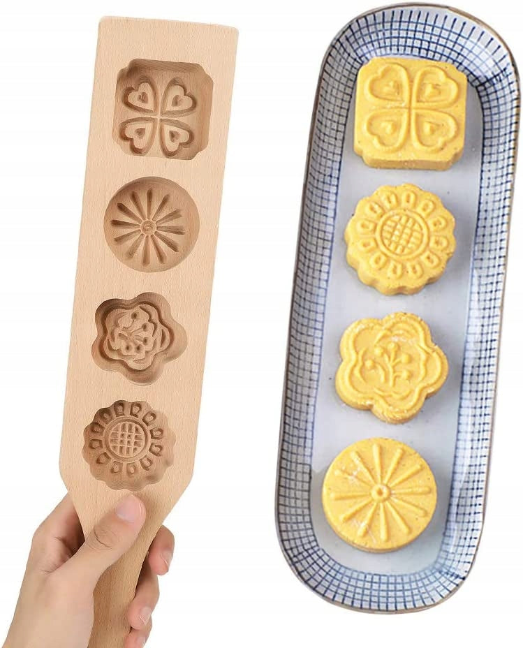 Patisserie Pan Moon Gateau Handheld Pressure DIY F