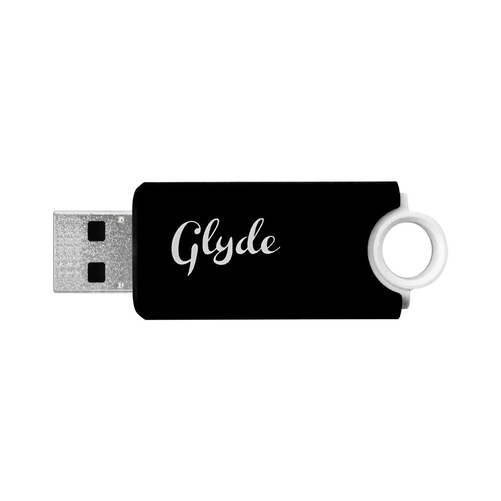 Patriot GLYDE 128 GB USB 2.0, USB 3.0, USB 3.1 black Manufacturer code PSF128GGLDB3USB
