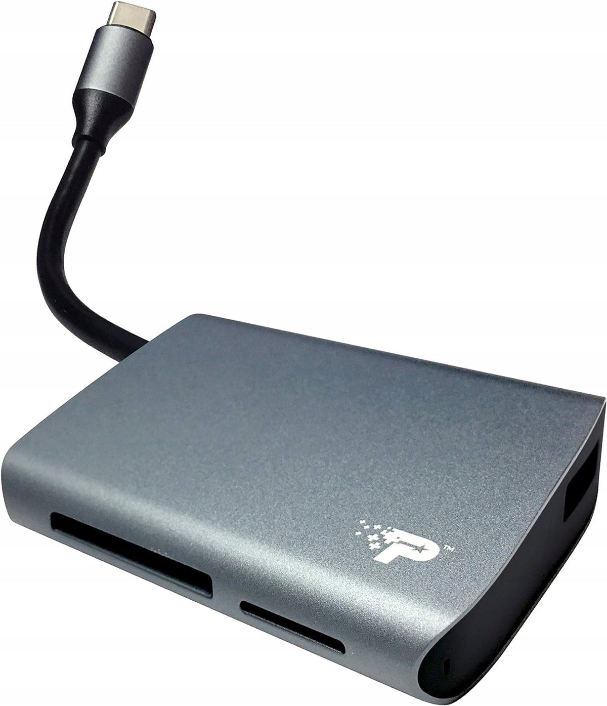 Patriot Hub USB-C Card Reader - USB-A 2.0 Manufacturer code PCUSB33CTS