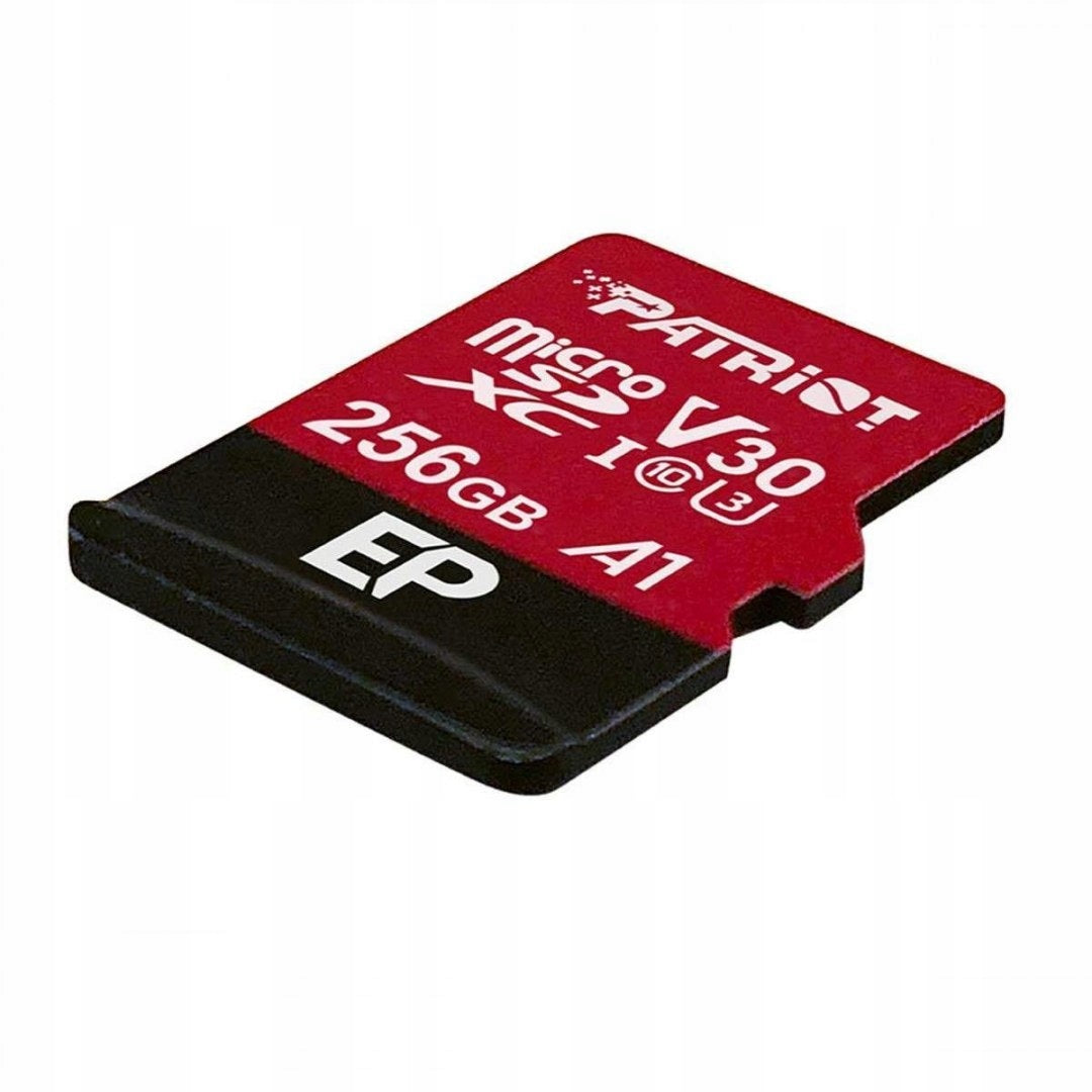 Patriot MicroSDXC 256GB Class 10 U3 PEF256GEP31MCX Manufacturer Patriot
