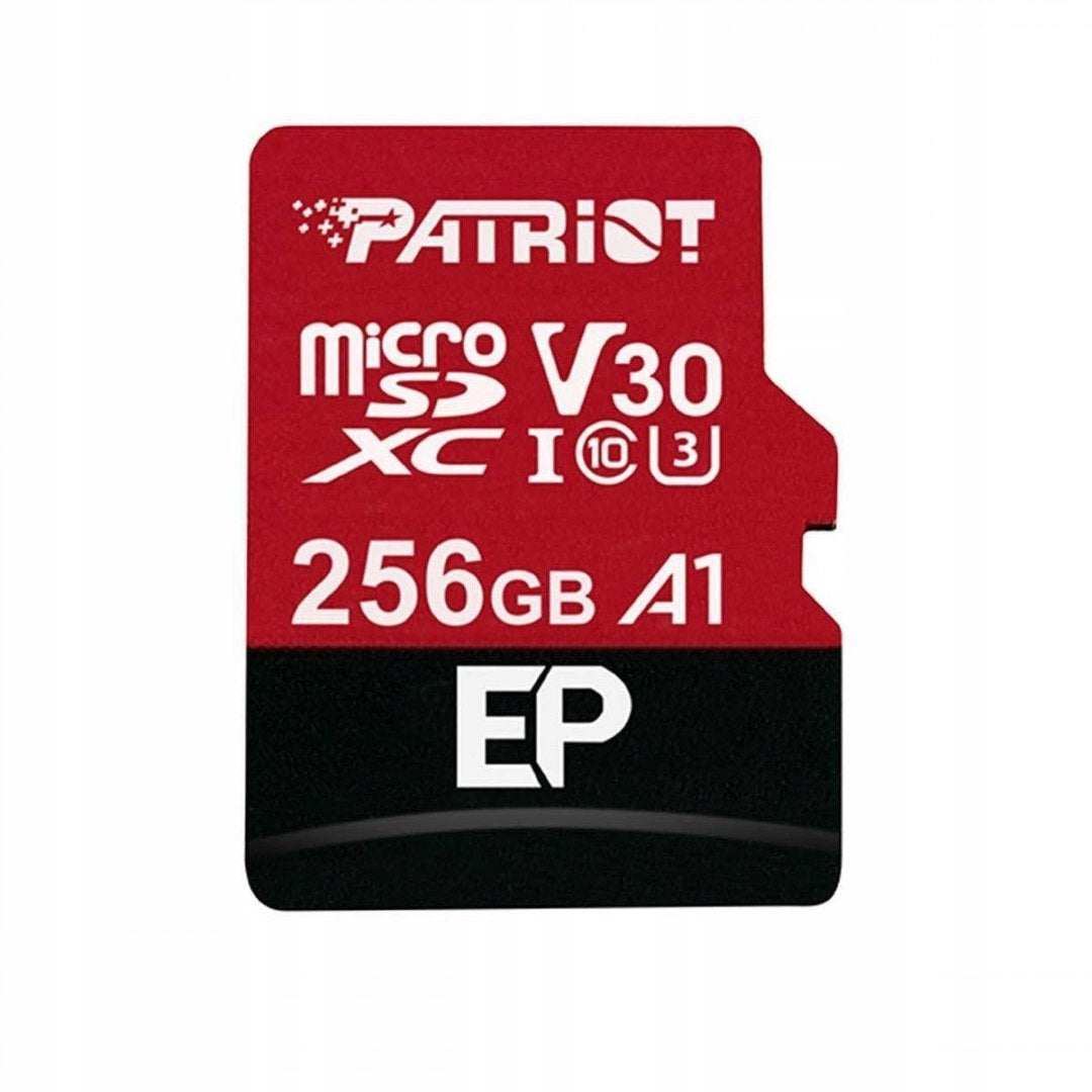 Patriot MicroSDXC 256GB Class 10 U3 PEF256GEP31MCX