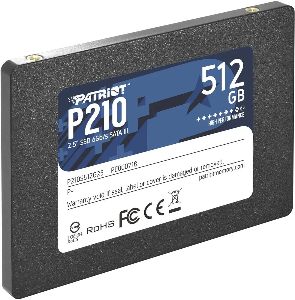 Patriot P210 512GB SATA3 2.5 SSD Model P210