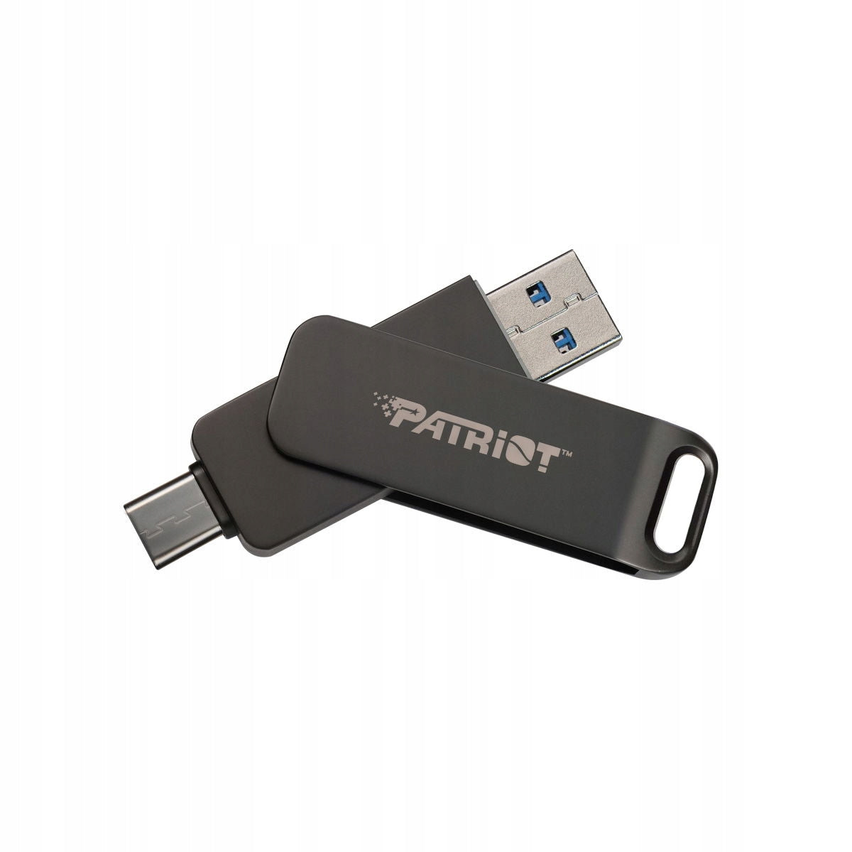 Patriot RAGE R550/32GB/USB 3.2/USB-A + USB-C/Černá Color black