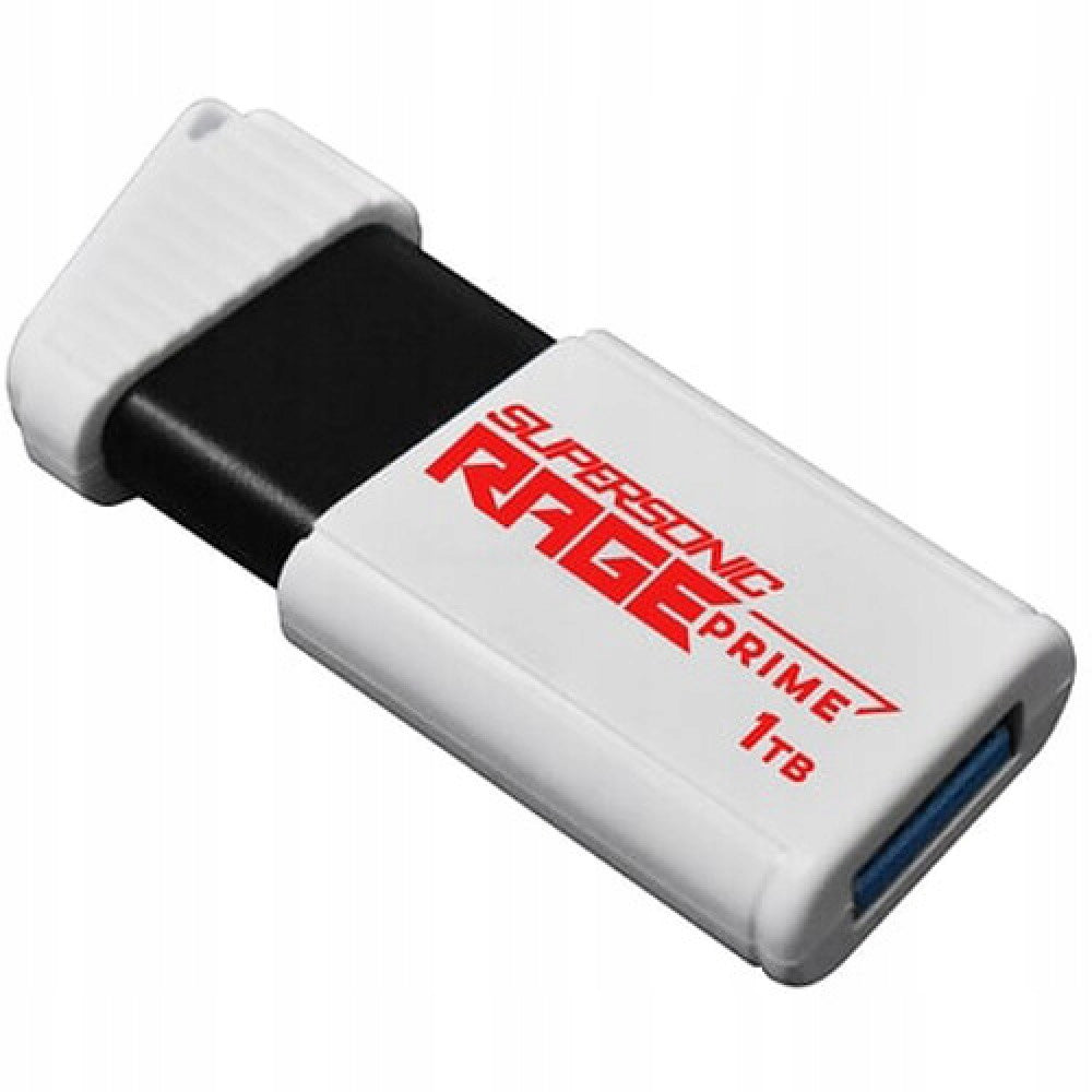 Patriot Rage Prime 600 MB/s 1TB USB 3.2 8k IOPs Manufacturer code PEF1TBRPMW32U