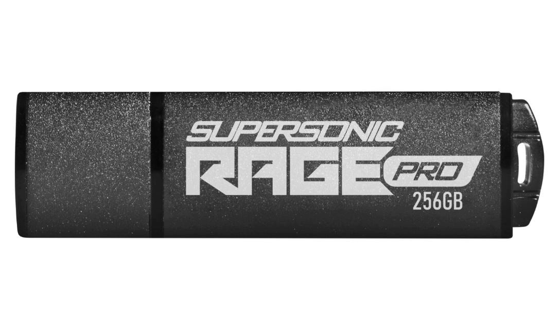 Patriot Supersonic Rage 256GB Packaging status original