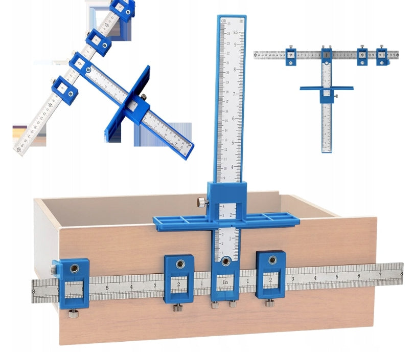 Pattern Template for Drilling Holes for Drawer Handle Furniture Packaging status original
