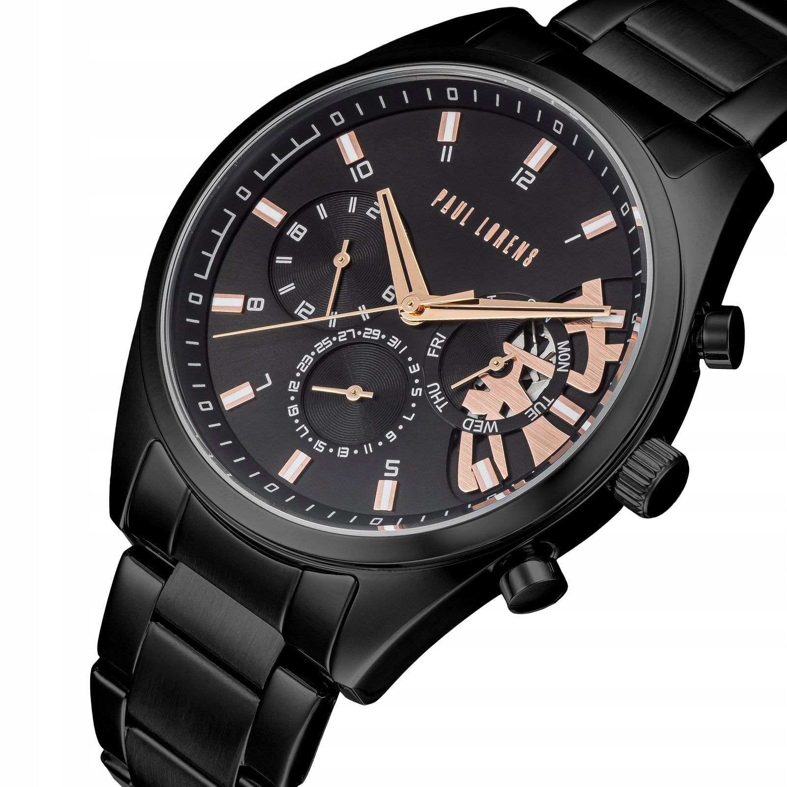 Paul Lorens men's watch PL20003B-1A4 Brand Paul Lorens