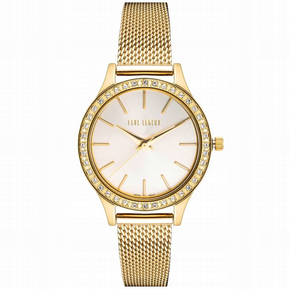 Paul Lorens women's watch elegant with zircons Brand Paul Lorens