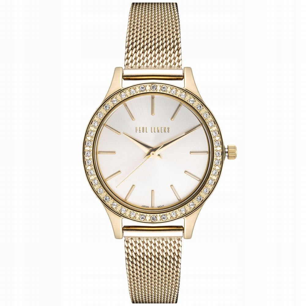 Paul Lorens women's watch elegant with zircons