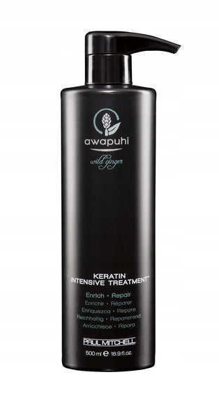 Haarspülung Paul Mitchell Awapuhi Wild Ginger Keratin Intensive, 500 ml 