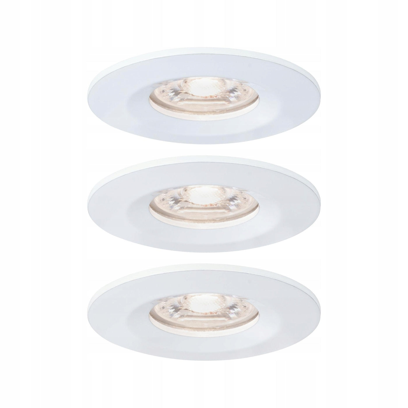 Paulmann LED Recessed lamp luminaire Nova Mini Basic Set Rigid Brand Paulmann