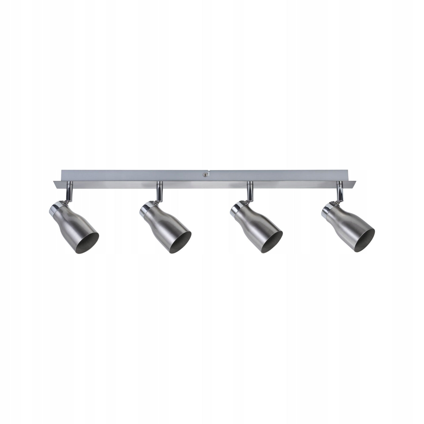 Paulmann Meli spotlight 4-lamp nickel satinised